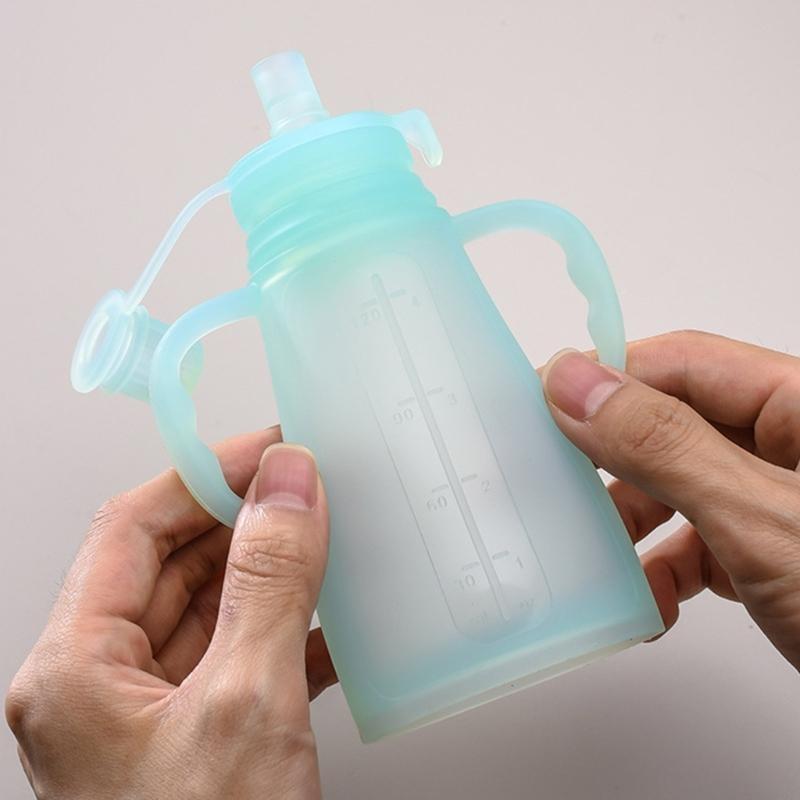 Portable Leakproof Silicone Ba – Baby Food Pouches Reusable Bewertung und Preis