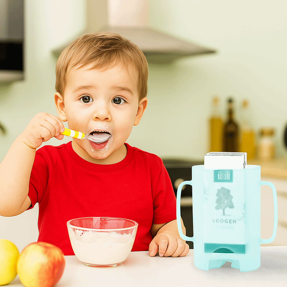 Plastic Squeeze Pouch Holder C – Baby Food Pouches Reusable Bewertung und Preis