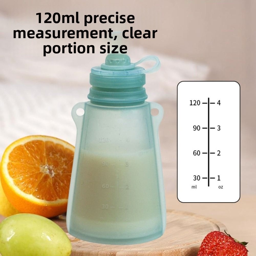 BPA Free Silicone Baby Food Po – Baby Food Pouches Reusable Bewertung und Preis