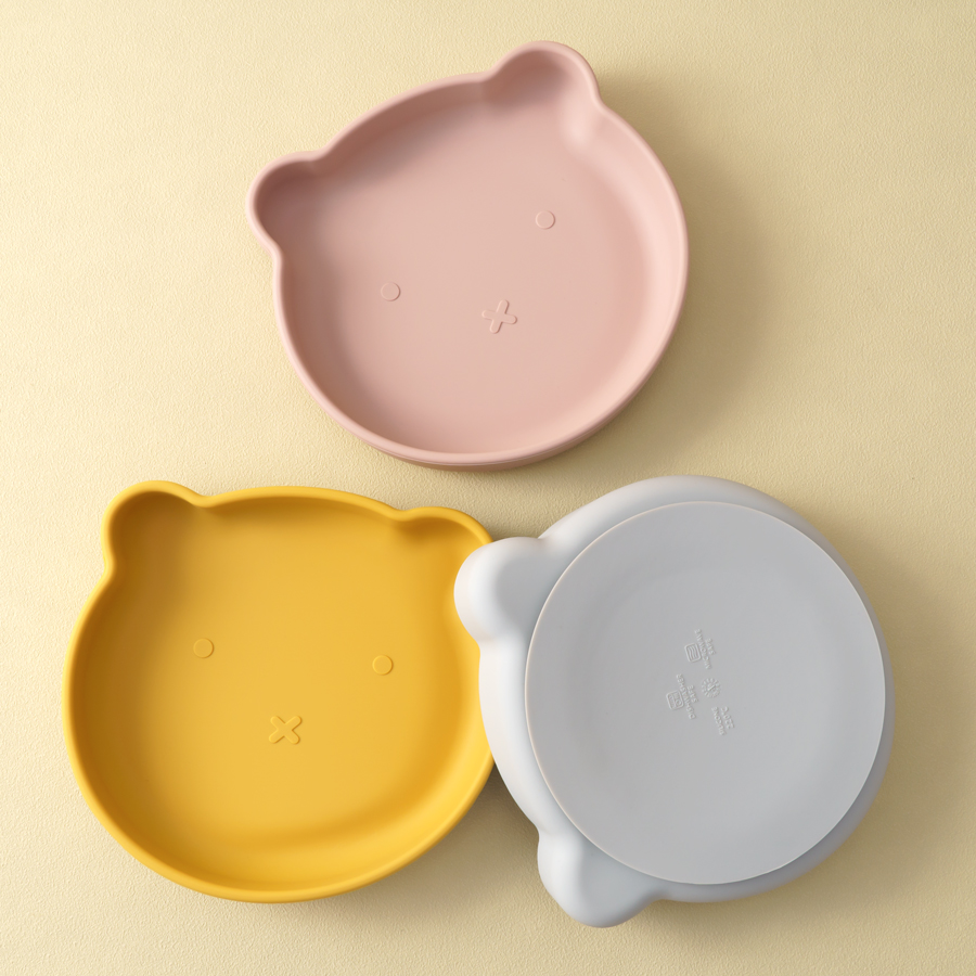 1PC Silicone Baby Dishes Sucti – Baby Food Quantity Bewertung und Preis