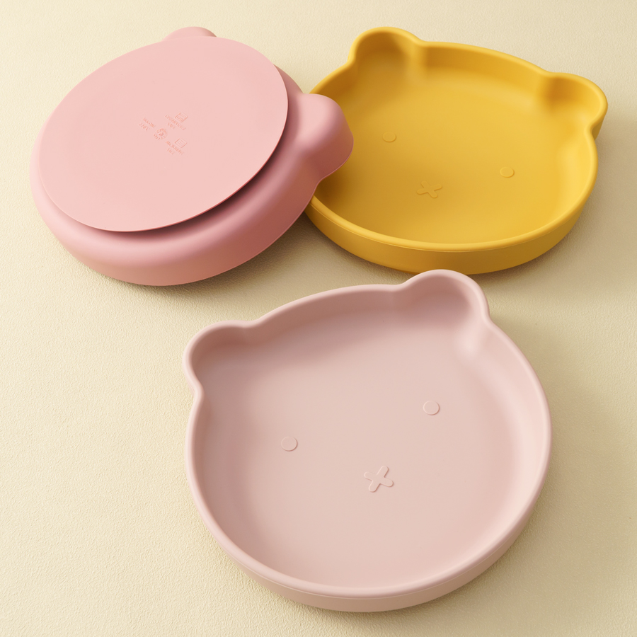 1PC Silicone Baby Dishes Sucti – Baby Food Quantity Bewertung und Preis