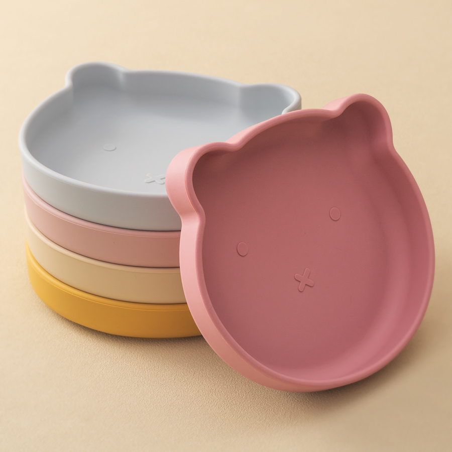 1PC Silicone Baby Dishes Sucti – Baby Food Quantity Bewertung und Preis