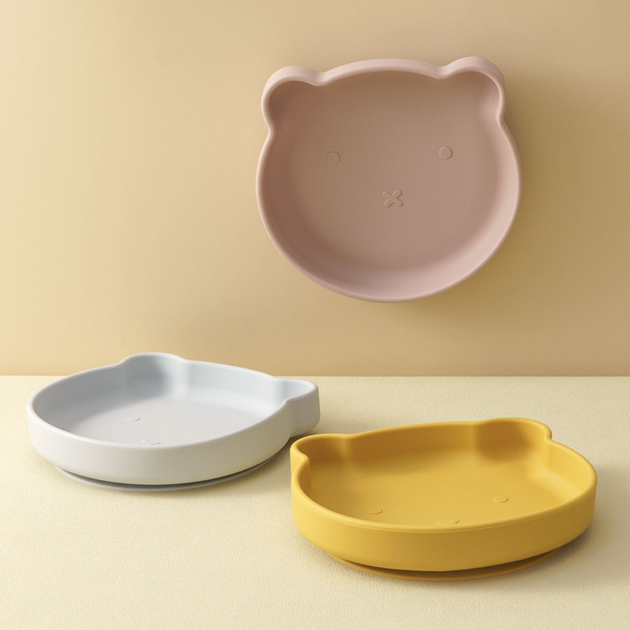 1PC Silicone Baby Dishes Sucti – Baby Food Quantity Bewertung und Preis