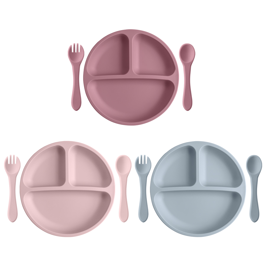 3PCS Children's Tableware Set  – Baby Food Quantity Bewertung und Preis