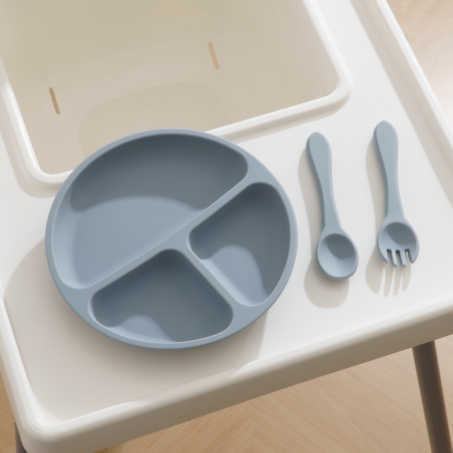3PCS Children's Tableware Set  – Baby Food Quantity Bewertung und Preis