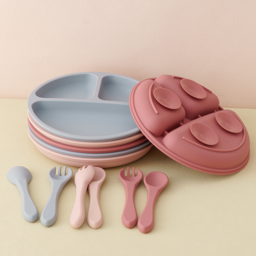 3PCS Children's Tableware Set  – Baby Food Quantity Bewertung und Preis