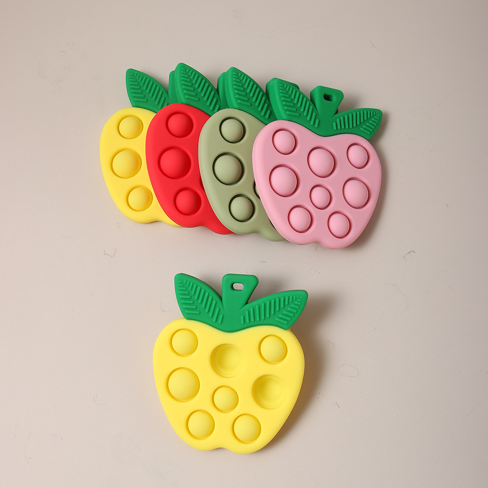 Newborn Baby silicone colorful – Baby Food Apple Bewertung und Preis