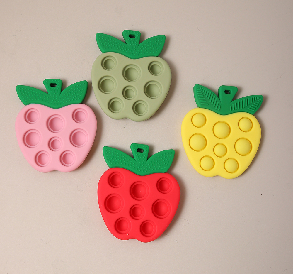 Newborn Baby silicone colorful – Baby Food Apple Bewertung und Preis