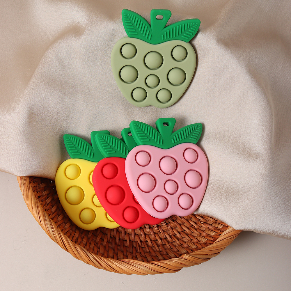 Newborn Baby silicone colorful – Baby Food Apple Bewertung und Preis