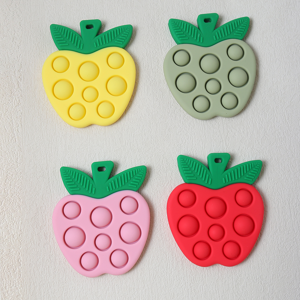 Newborn Baby silicone colorful – Baby Food Apple Bewertung und Preis