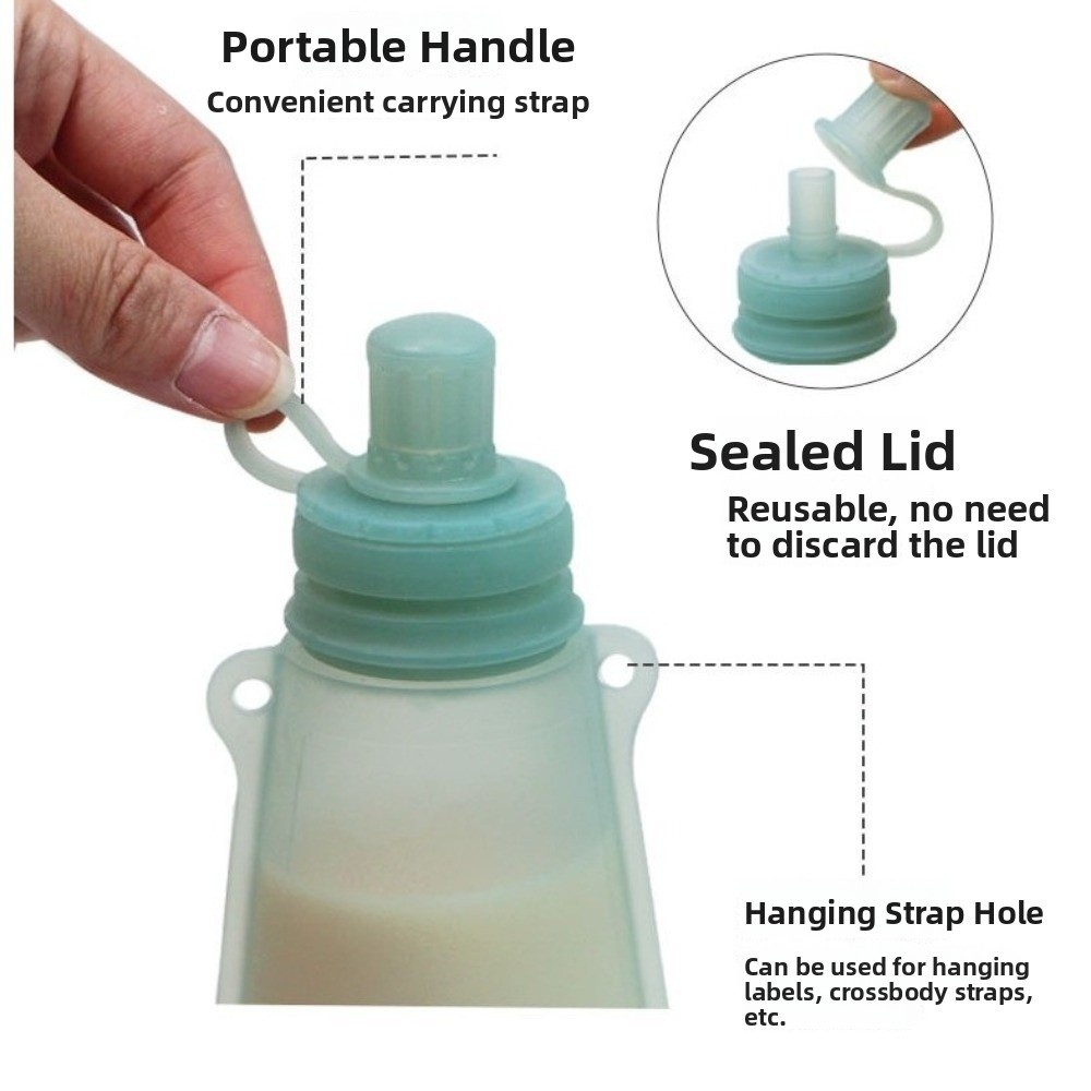 BPA Free Silicone Baby Food Po – Baby Food Pouches Reusable Bewertung und Preis