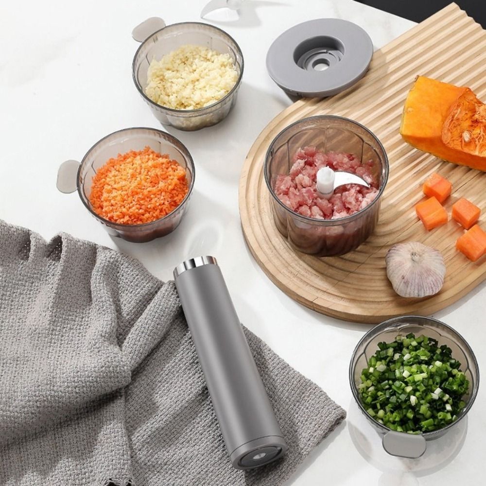Plastic Electric Meat Grinder  – Baby Food Chopper Bewertung und Preis