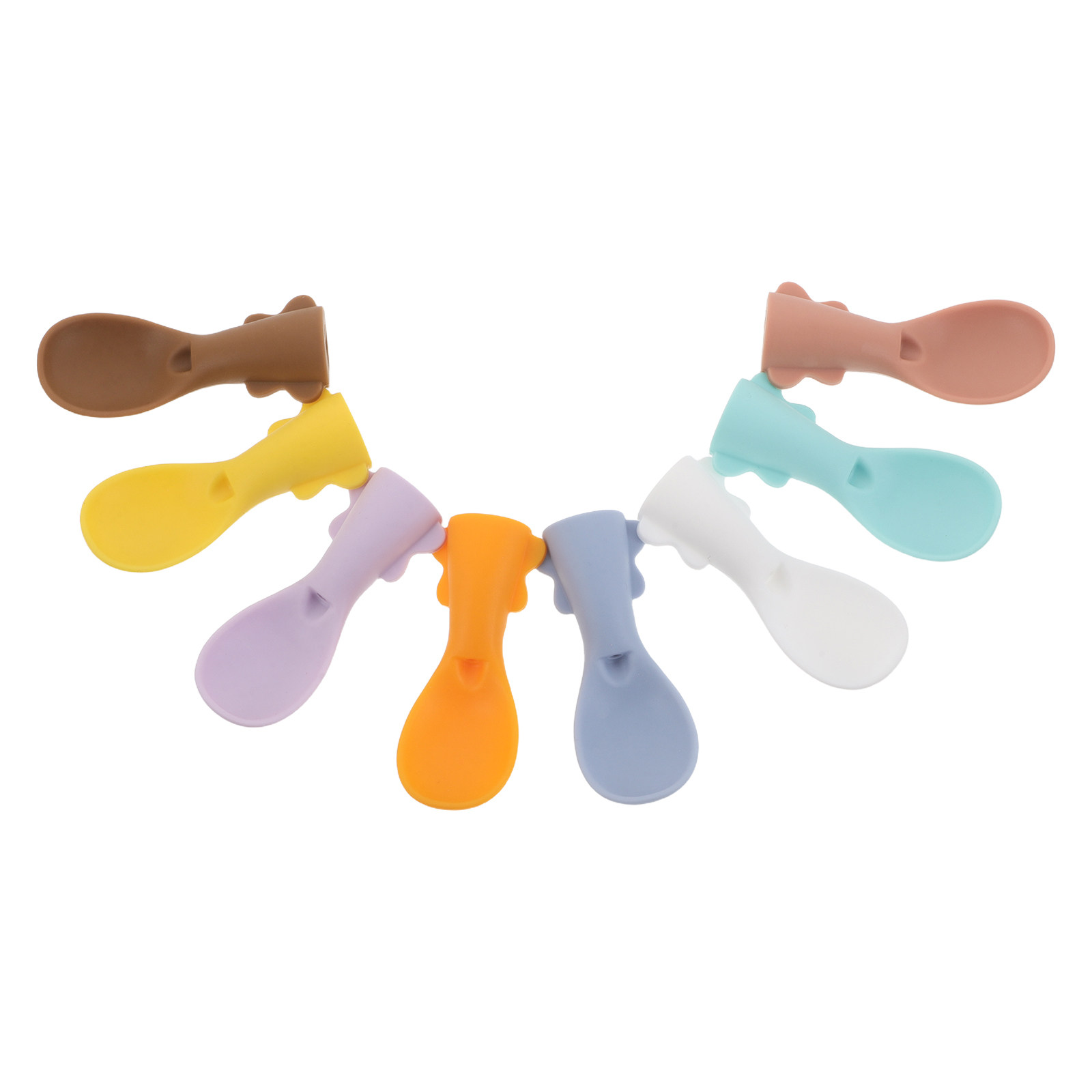 8Pcs Silicone Baby Food Pouch  – Baby Food Pouches Reusable Bewertung und Preis