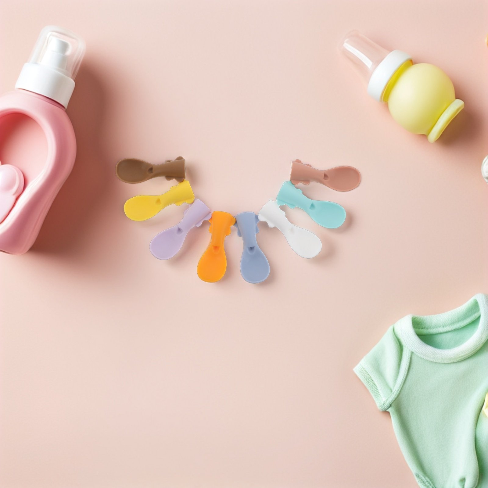 8Pcs Silicone Baby Food Pouch  – Baby Food Pouches Reusable Bewertung und Preis