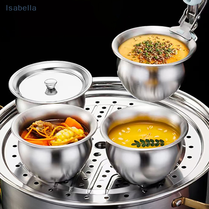★★Stainless Steel Steamer Egg  – Baby Food Steamer Bewertung und Preis