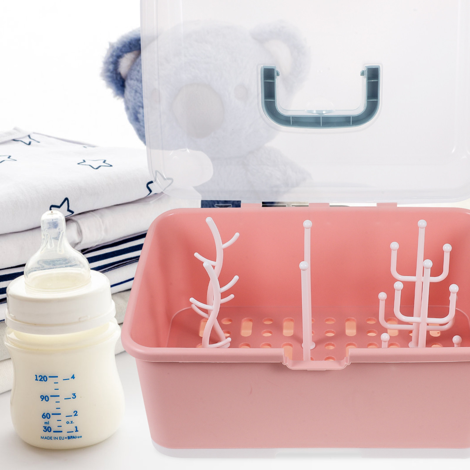 Baby Bottle Storage Box Milk B – Dry Food Baby Bewertung und Preis