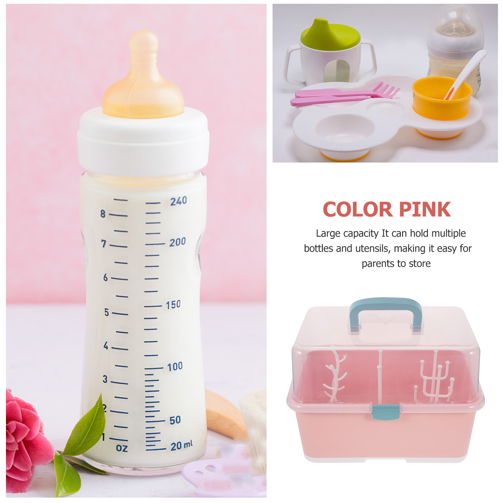 Baby Bottle Storage Box Milk B – Dry Food Baby Bewertung und Preis