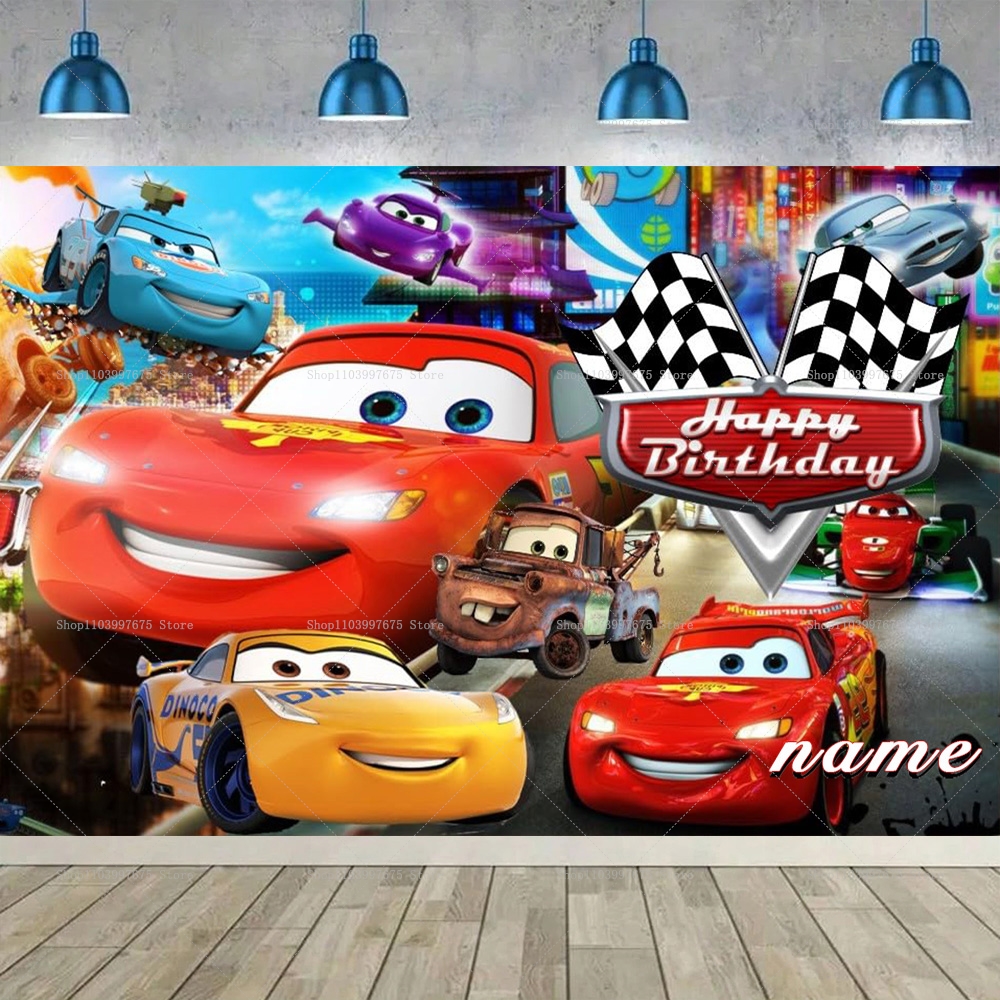Lightning McQueen Backdrops Ch – Baby Food Recipes Bewertung und Preis