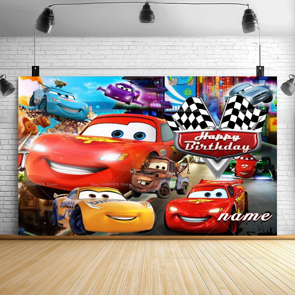 Lightning McQueen Backdrops Ch – Baby Food Recipes Bewertung und Preis