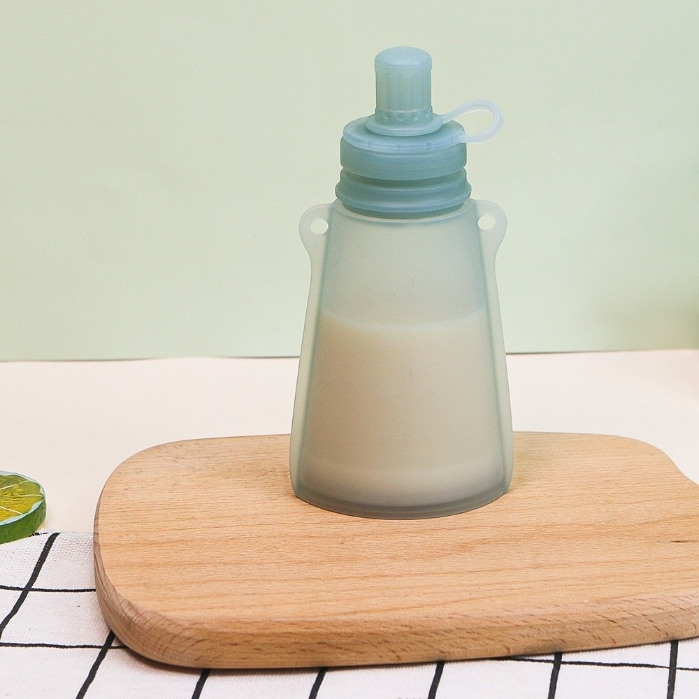 BPA Free Silicone Baby Food Po – Baby Food Pouches Reusable Bewertung und Preis