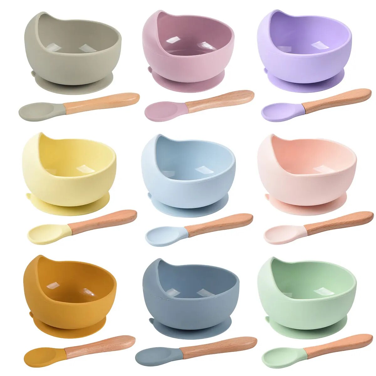 2PCS Silicone Baby Feeding Bow – Baby Food Chopper Bewertung und Preis