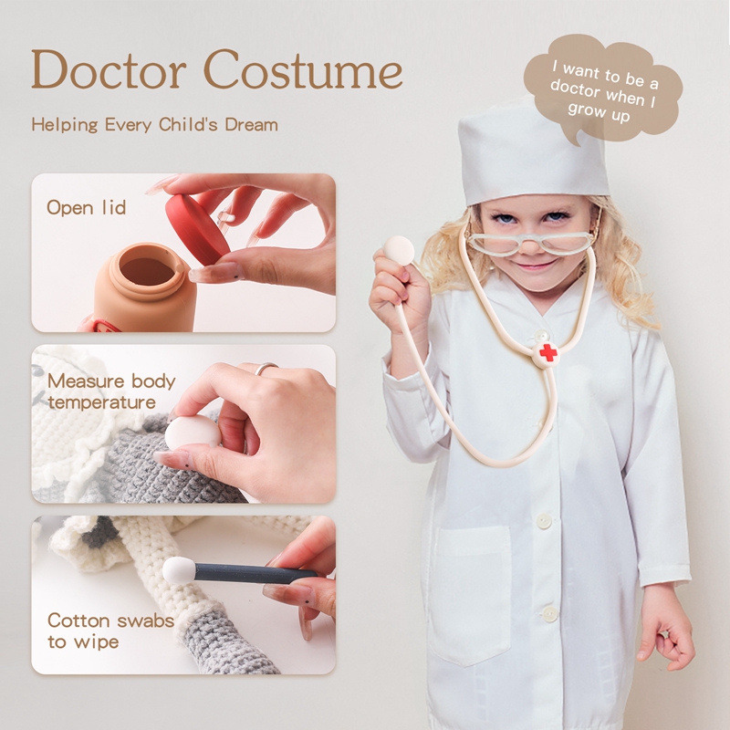Doctor Toys Pretend Silicone P – Baby Food Quantity Bewertung und Preis