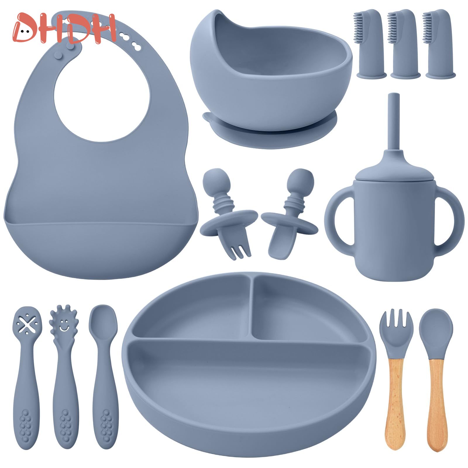 Silicone Baby Feeding Set Tabl – Baby Food Quantity Bewertung und Preis