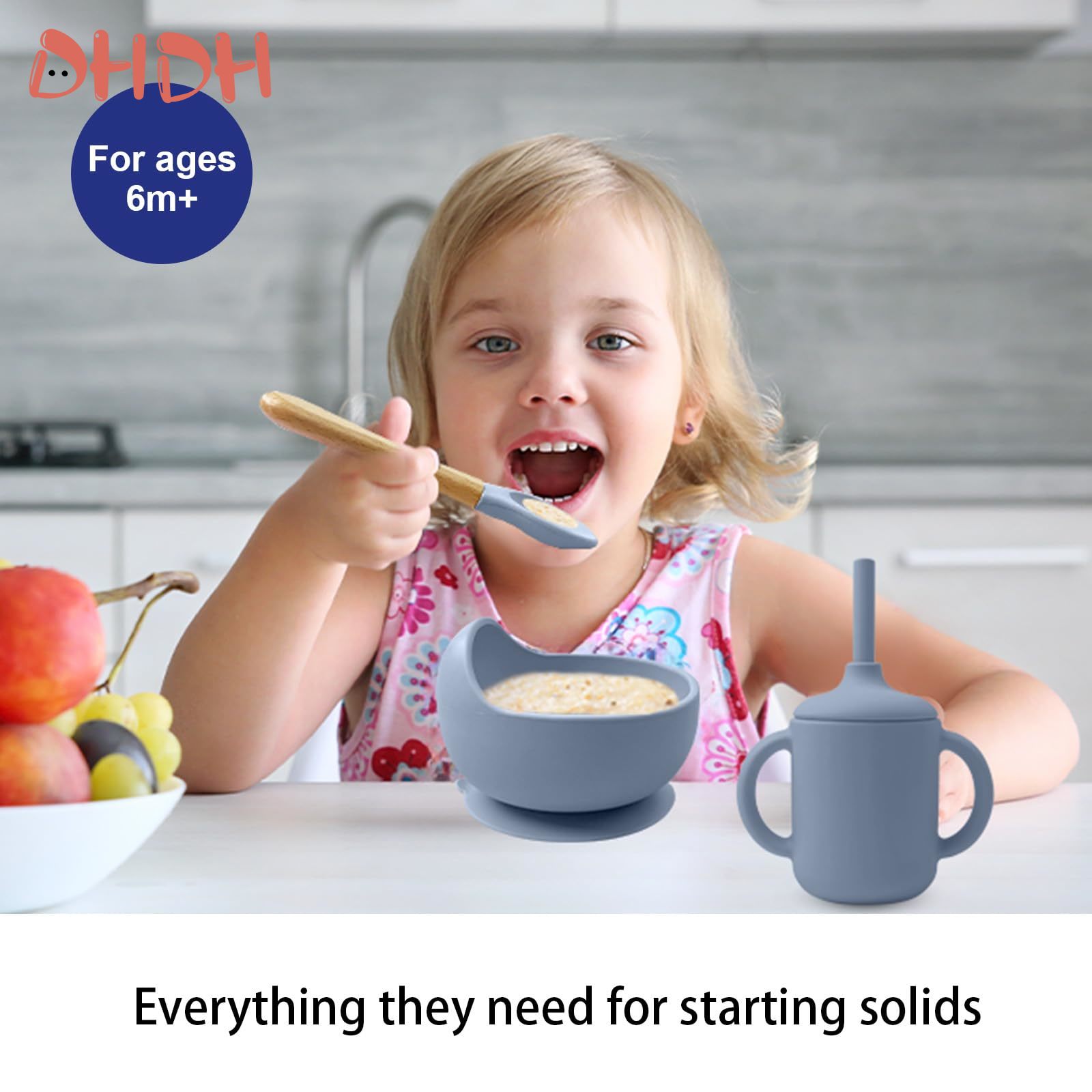 Silicone Baby Feeding Set Tabl – Baby Food Quantity Bewertung und Preis