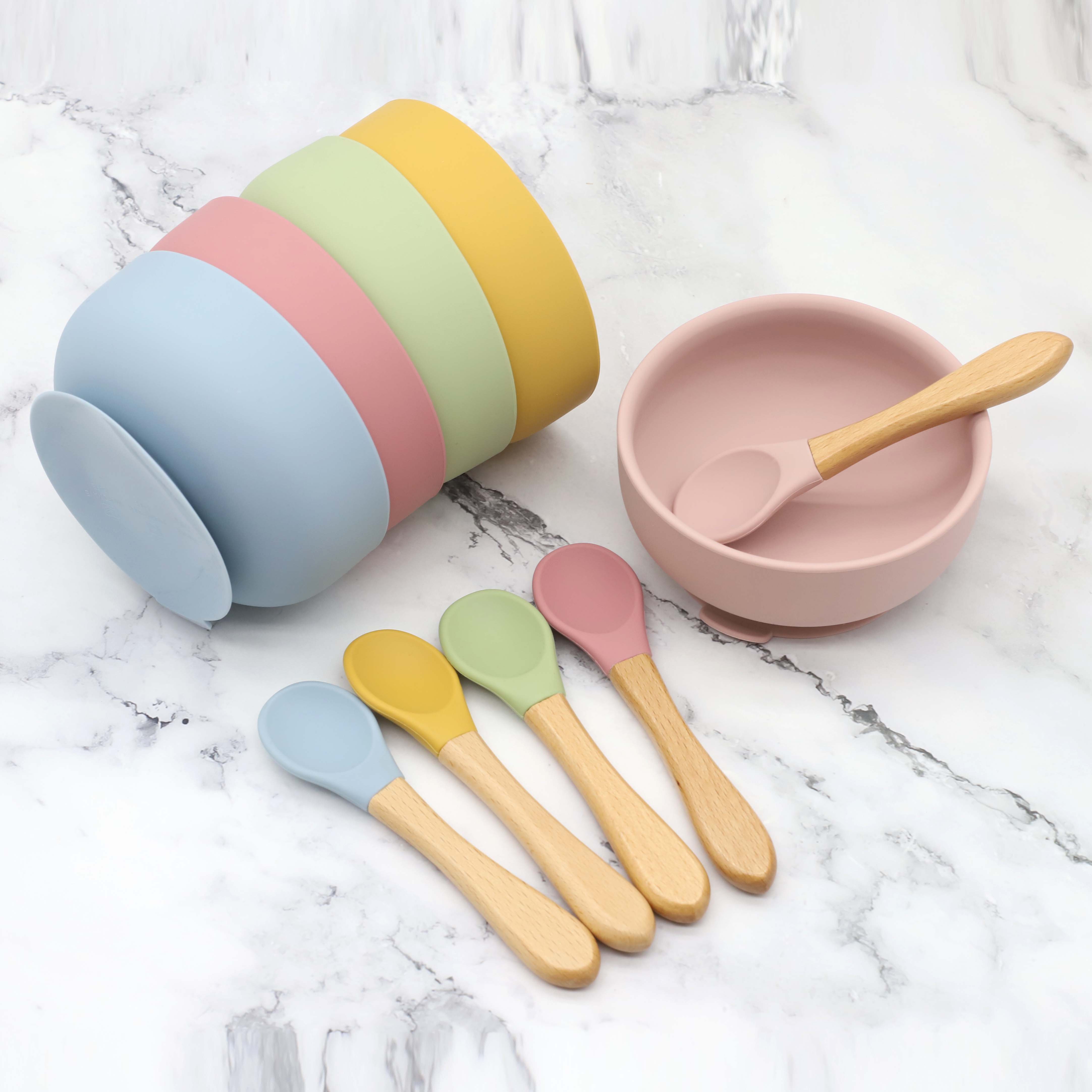 Silicone bowl with suction cup – Baby Food Quantity Bewertung und Preis