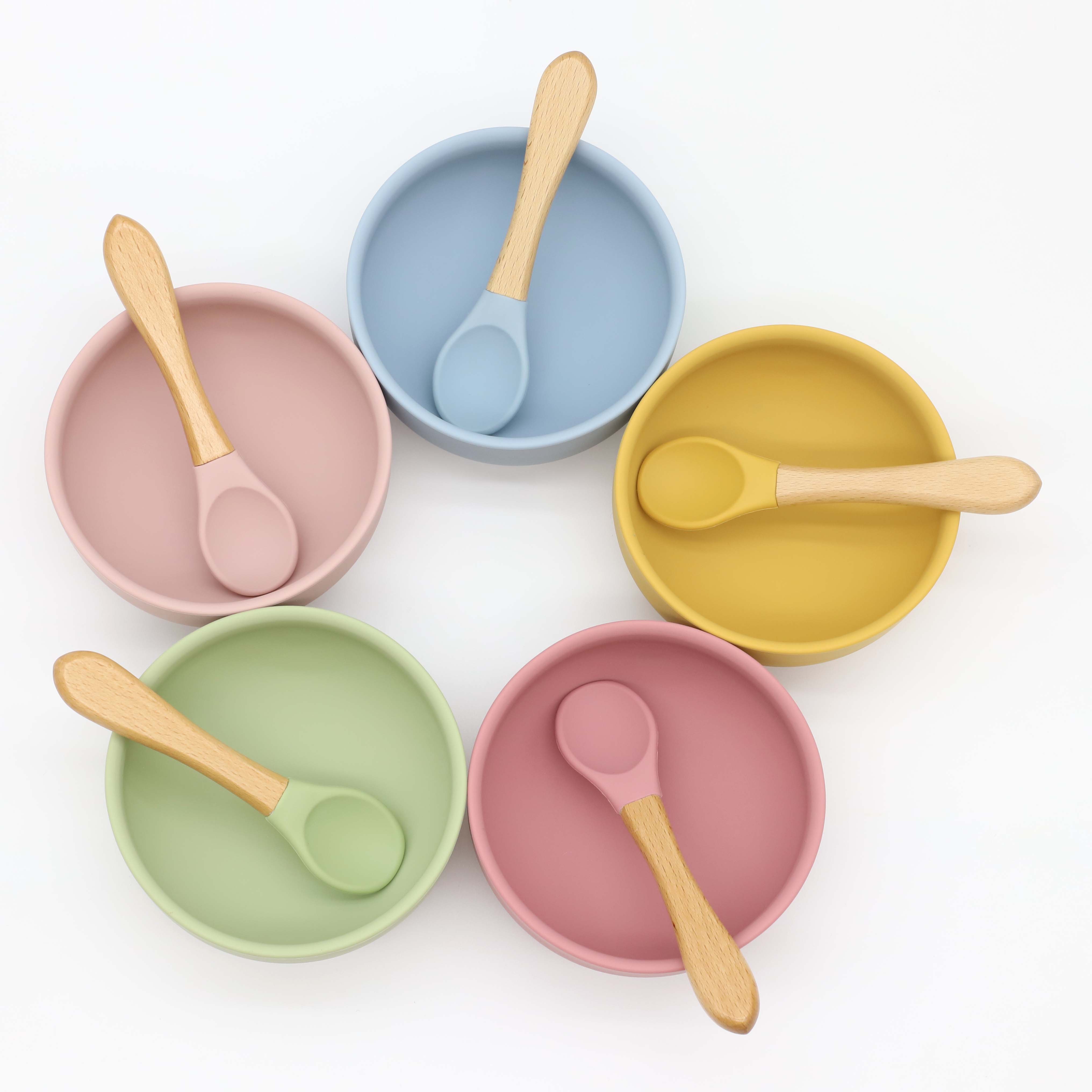 Silicone bowl with suction cup – Baby Food Quantity Bewertung und Preis