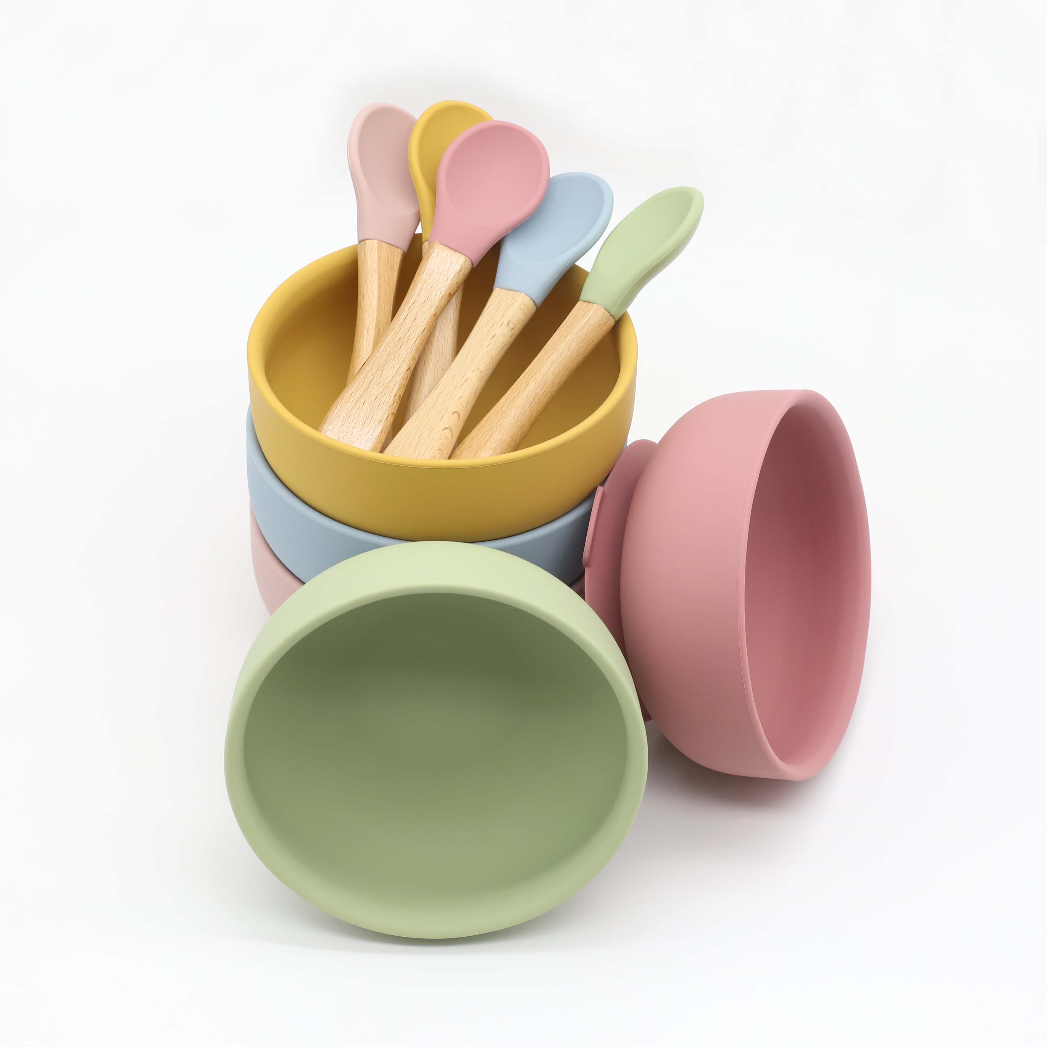 Silicone bowl with suction cup – Baby Food Quantity Bewertung und Preis
