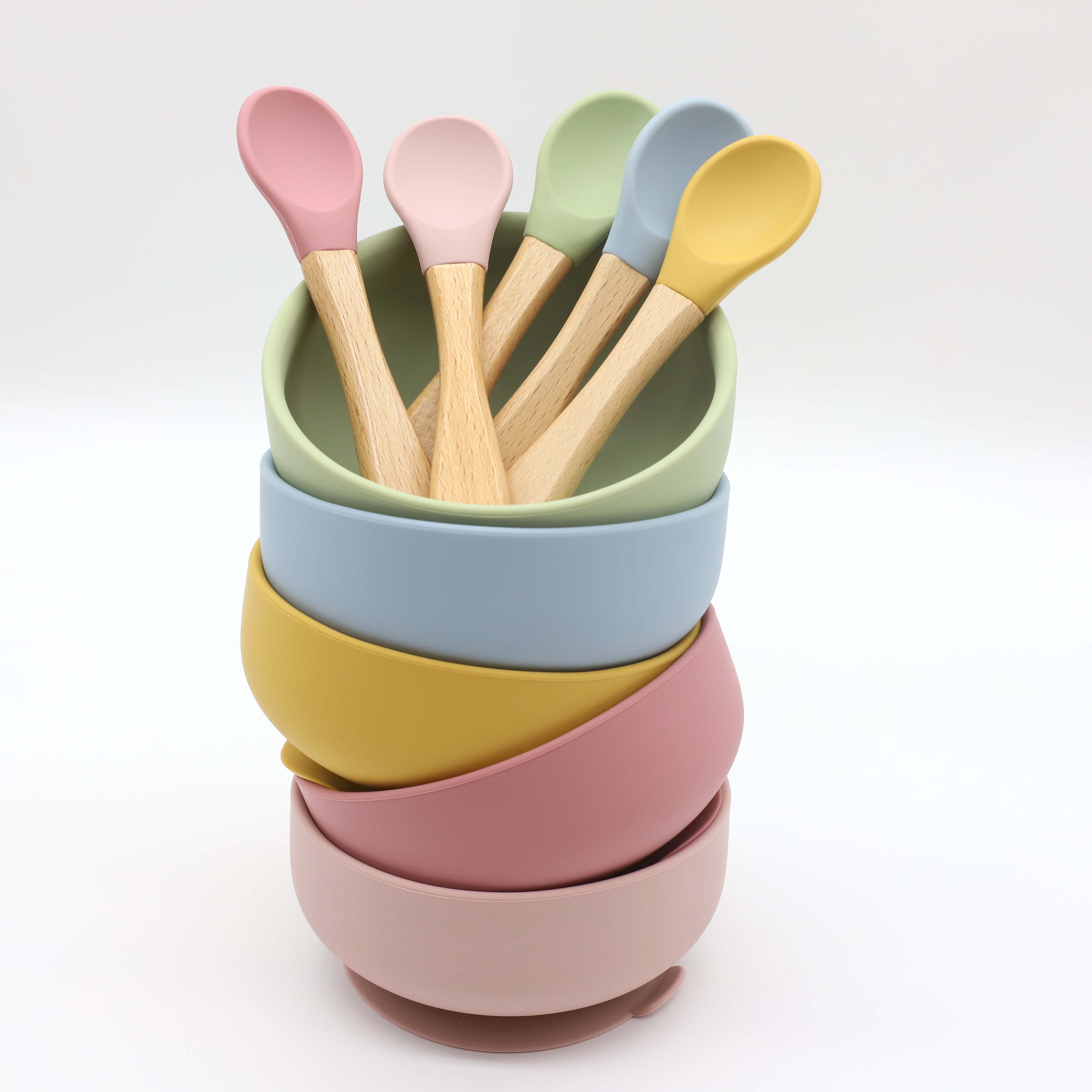 Silicone bowl with suction cup – Baby Food Quantity Bewertung und Preis