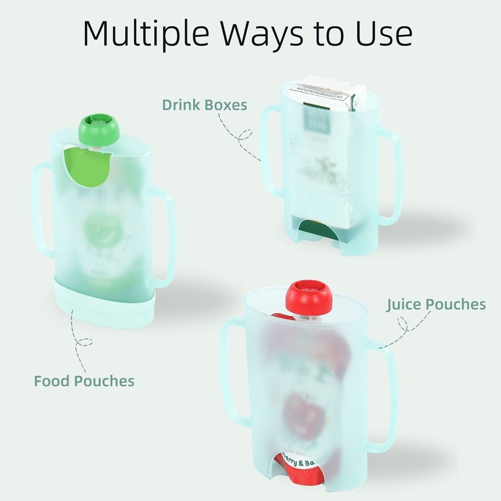 Portable Plastic Squeeze Pouch – Baby Food Pouches Reusable Bewertung und Preis