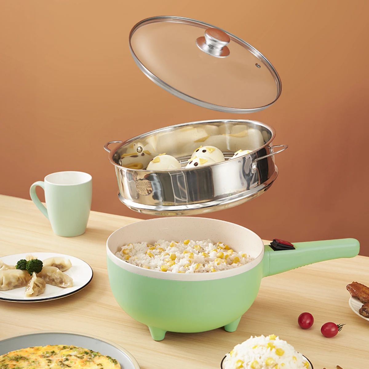 ARIER 24V 220V Multi-Function  – Baby Food Steamer Bewertung und Preis