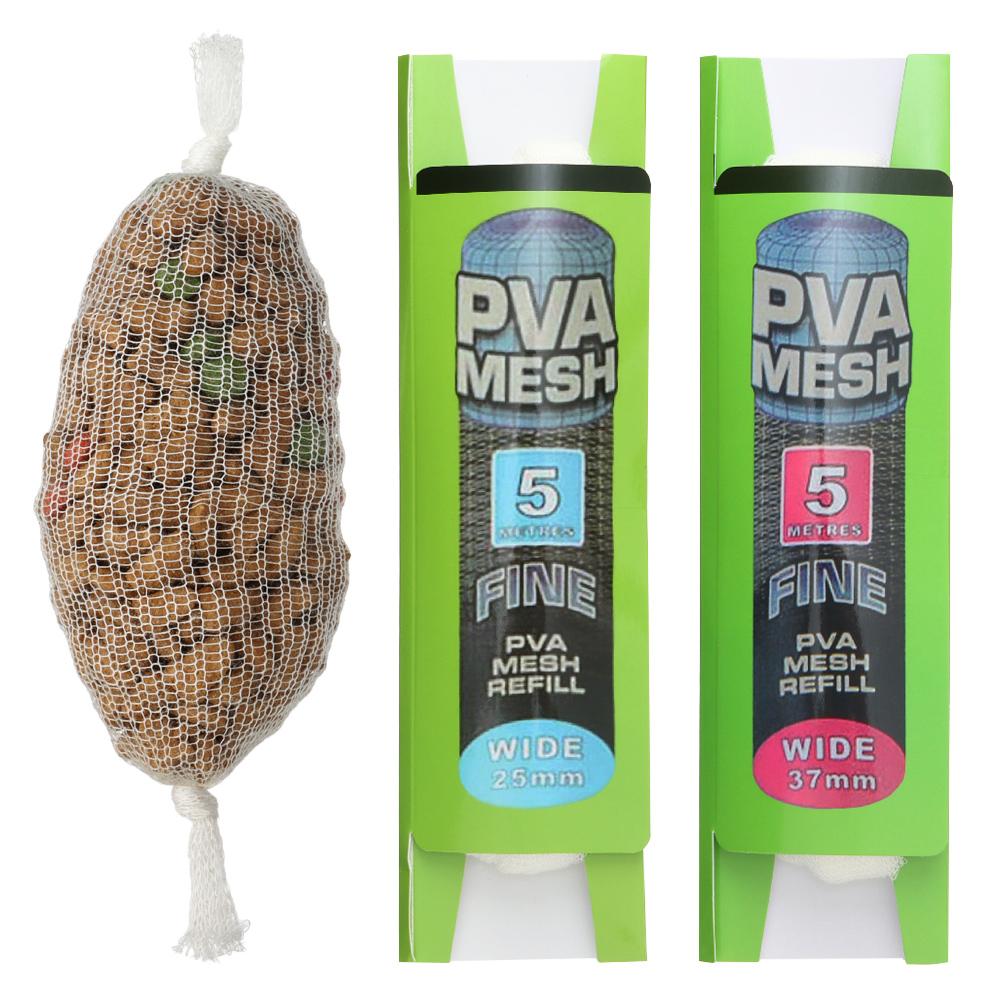 25mm 37mm 44mm PVA Bag 5M/20M  – Mesh Feeder Bag Bewertung und Preis