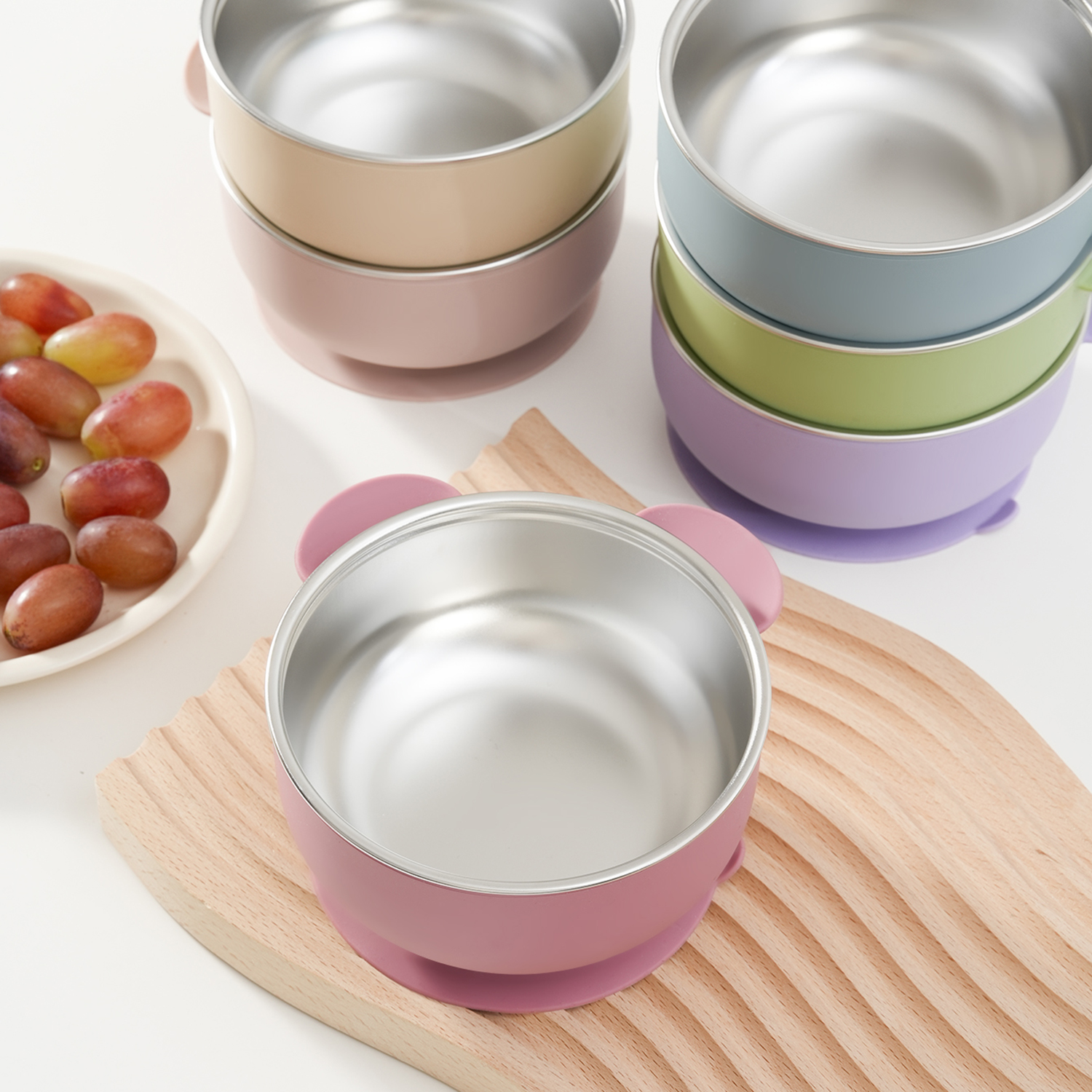 1PC Removable Silicone Stainle – Baby Food Chopper Bewertung und Preis