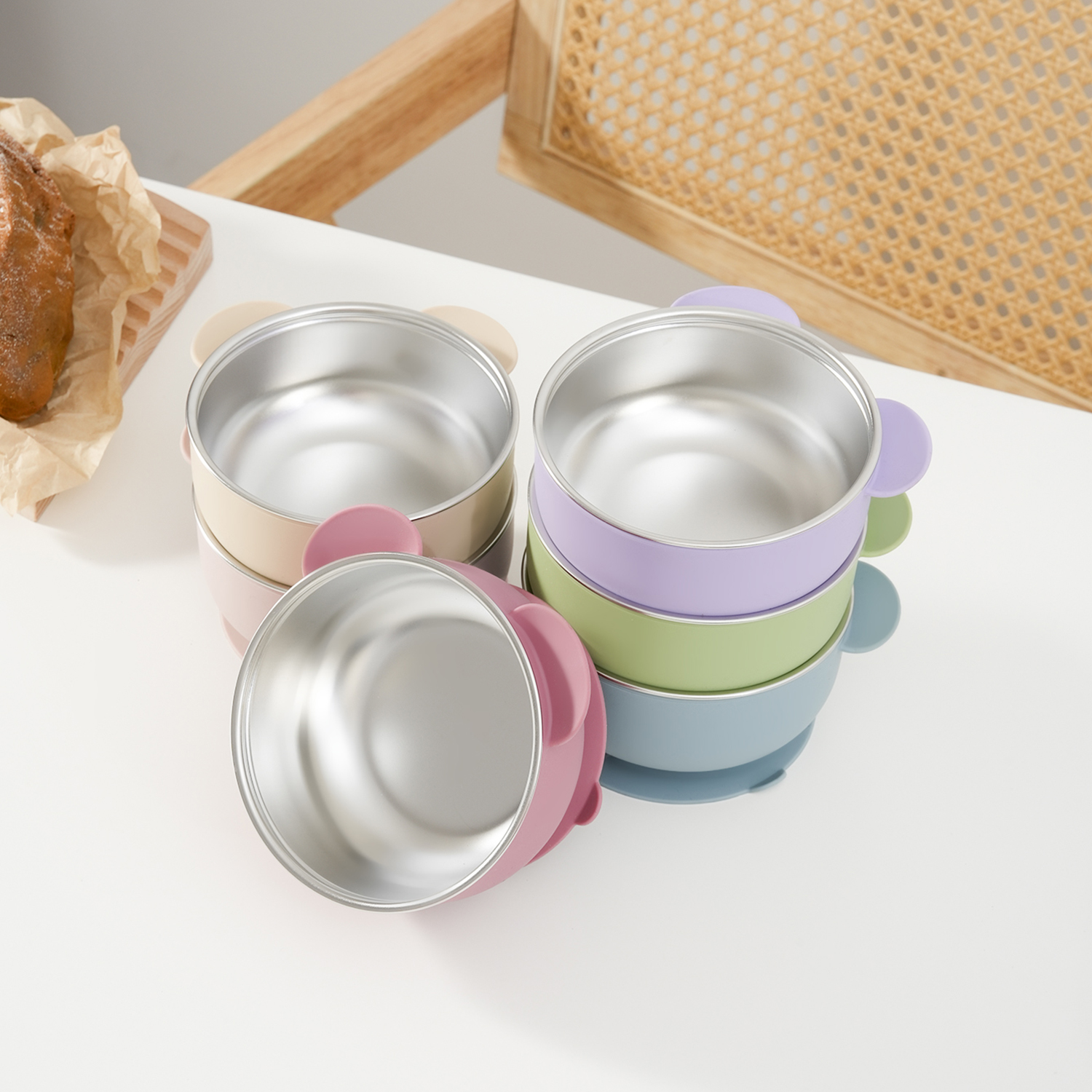 1PC Removable Silicone Stainle – Baby Food Chopper Bewertung und Preis