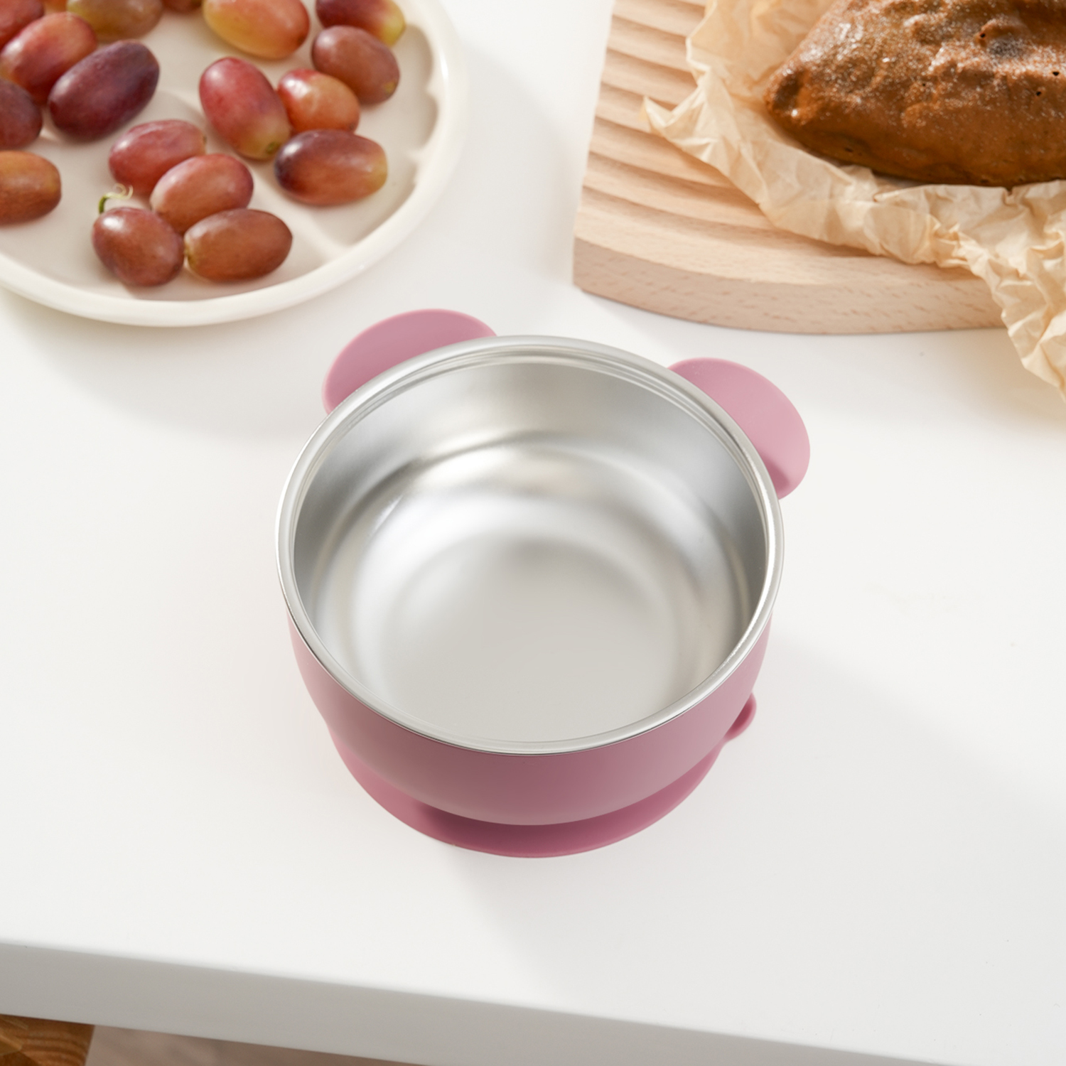 1PC Removable Silicone Stainle – Baby Food Chopper Bewertung und Preis