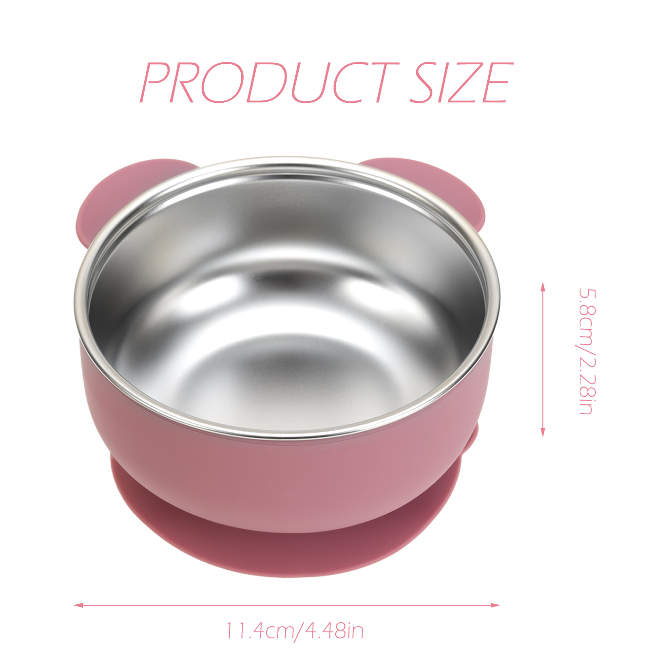 1PC Removable Silicone Stainle – Baby Food Chopper Bewertung und Preis