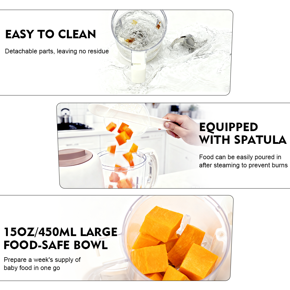 Multifunctional baby blender f – Baby Food Steamer Bewertung und Preis