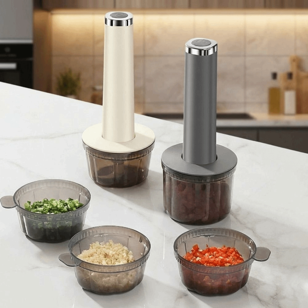 Plastic Electric Meat Grinder  – Baby Food Chopper Bewertung und Preis