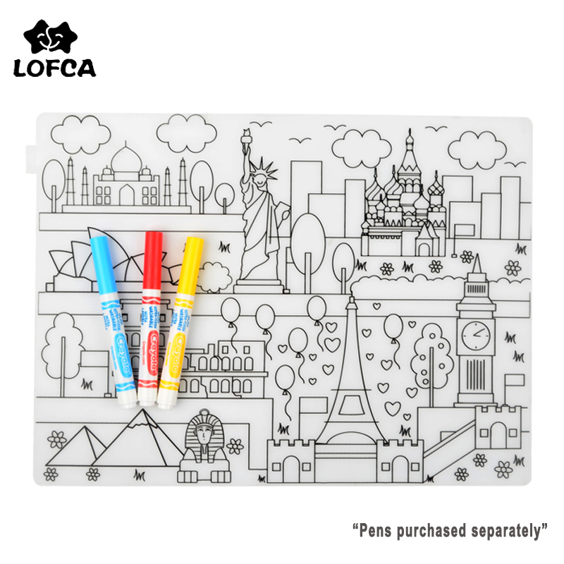 Silicone Baby Placemat 1pc Bab – Baby Food Kit Bewertung und Preis