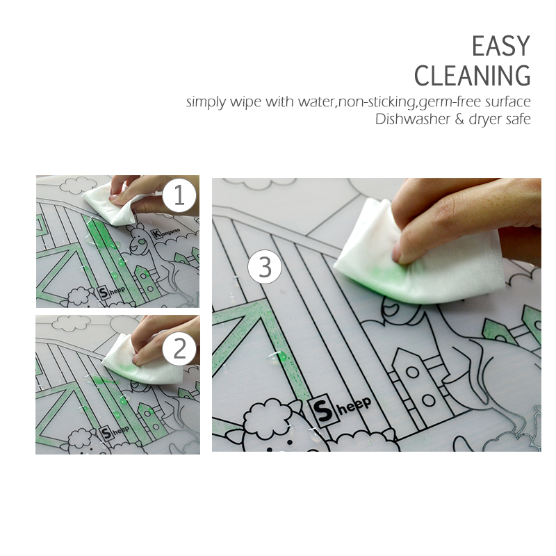 Silicone Baby Placemat 1pc Bab – Baby Food Kit Bewertung und Preis