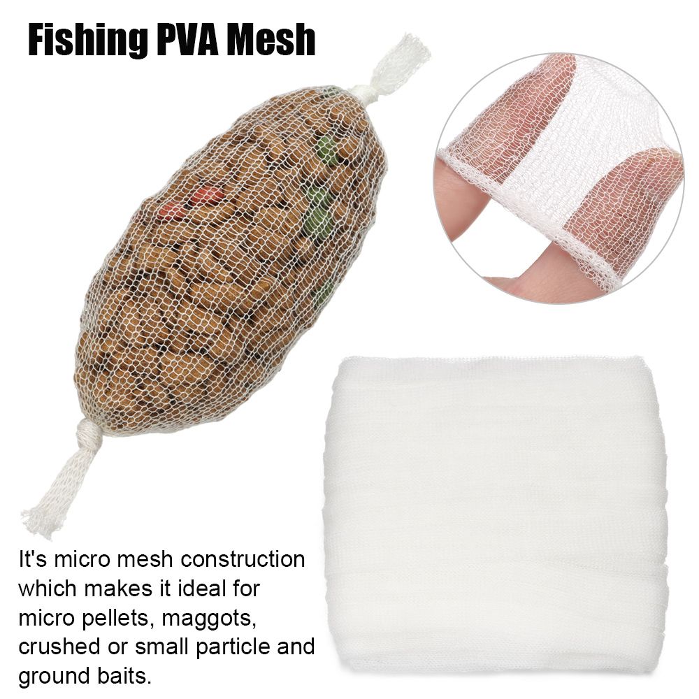 Soluble 5M/20M PVA Mesh Carp F – Mesh Feeder Bag Bewertung und Preis