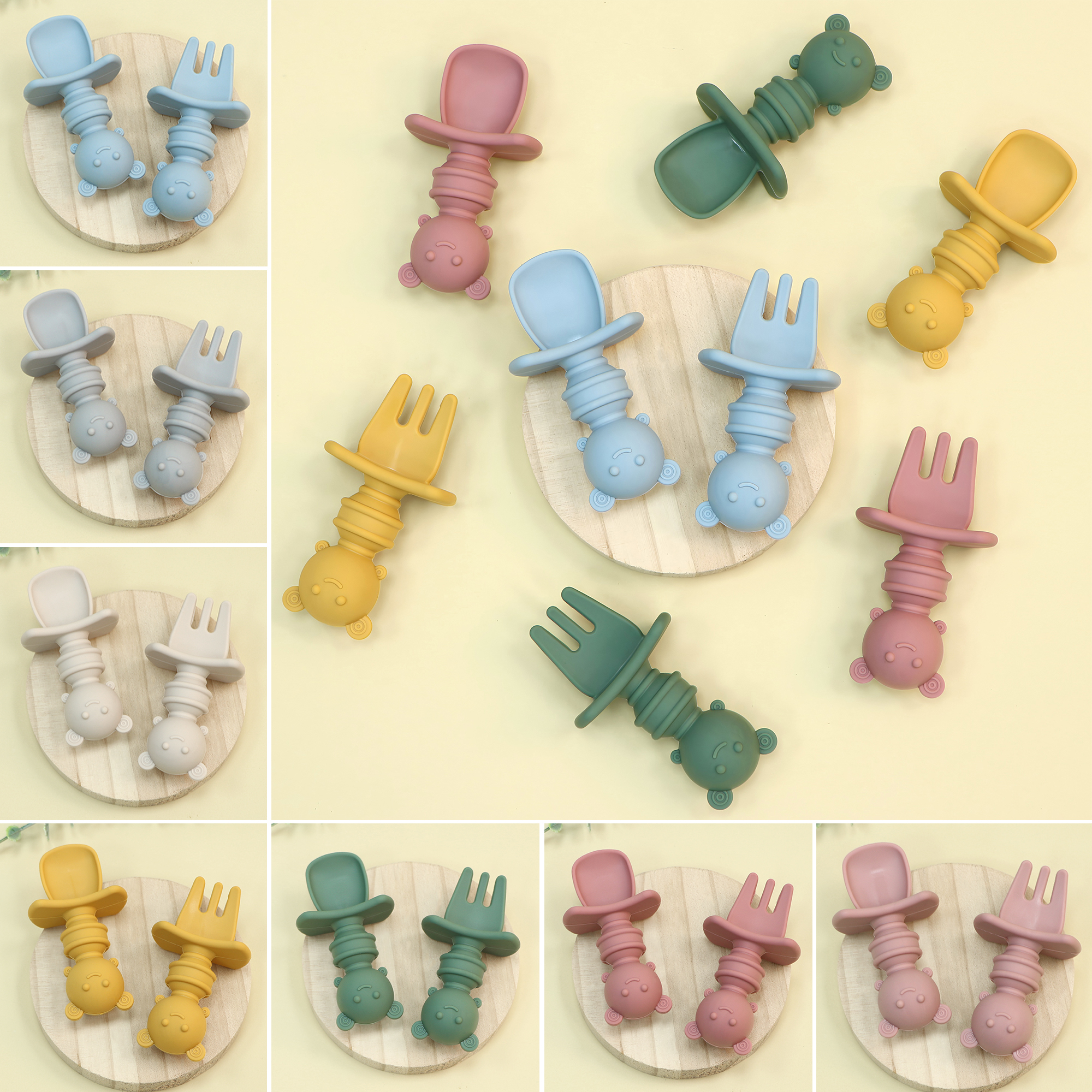 2-piece self-feeding spoon wit – Self Feed Spoon Bewertung und Preis