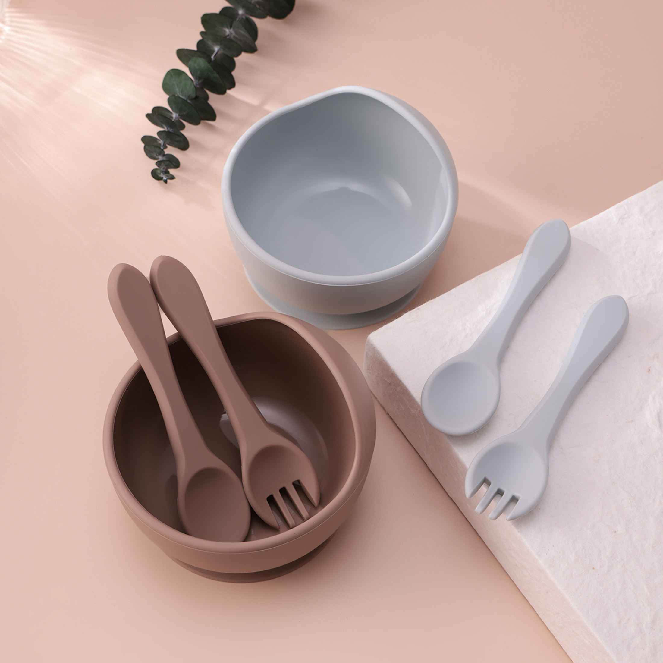 Color Kids 3PCS Silicone Baby  – Self Feed Spoon Bewertung und Preis