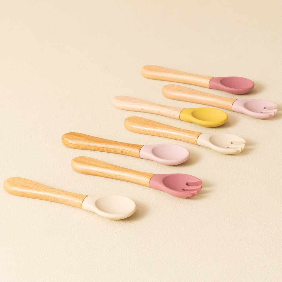 2PCS Baby Learning Spoons Uten – Baby Food Quantity Bewertung und Preis