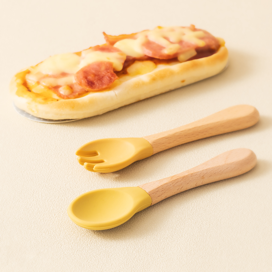2PCS Baby Learning Spoons Uten – Baby Food Quantity Bewertung und Preis