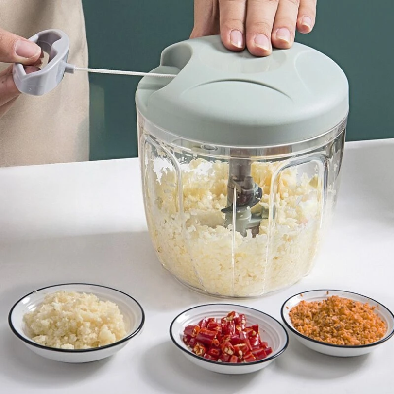 1PC Manual Vegetable Slicer, M – Baby Food Chopper Bewertung und Preis