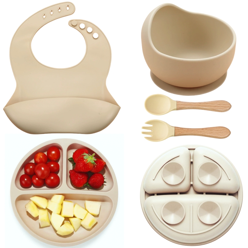 5Pcs Silicone Baby Feeding Set – Baby Food Chopper Bewertung und Preis